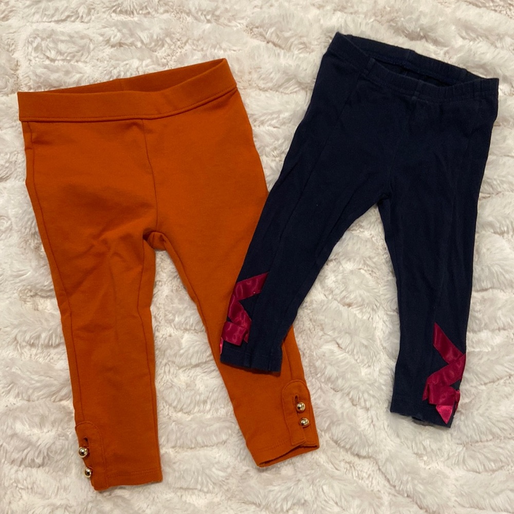 Janie and Jack bundle - two leggings